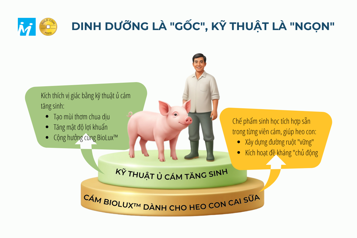 GC Info - Dinh dưỡng là gốc - Kỹ thuật là ngọn