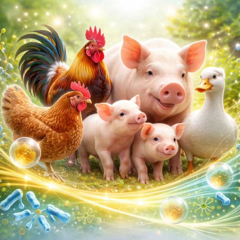 Tăng hiệu quả chăn nuôi với BioLux™ và ủ cám men vi sinh